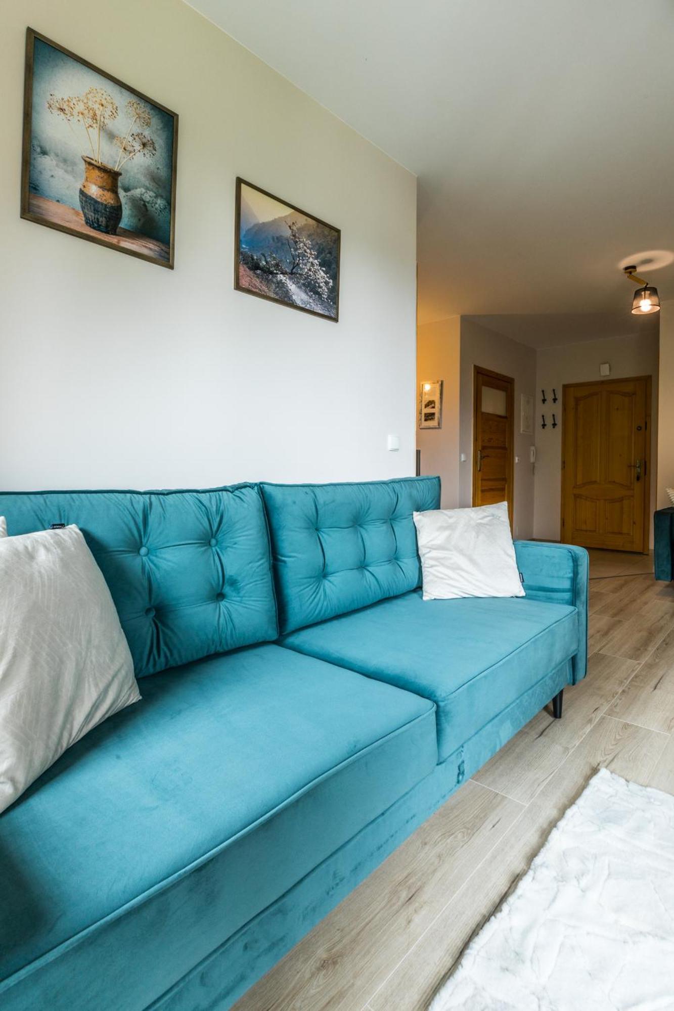 Apartament Wit Polana Sywarne コシチェリスコ エクステリア 写真