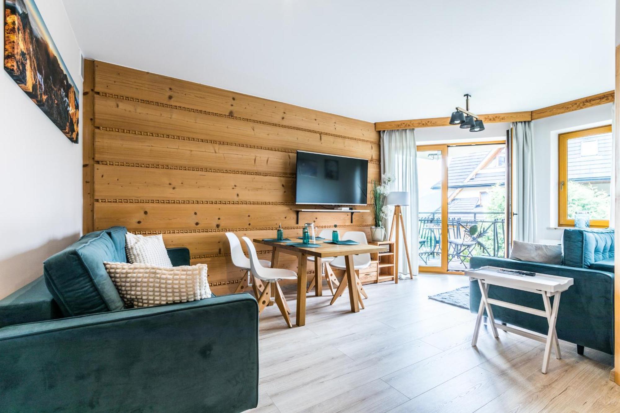 Apartament Wit Polana Sywarne コシチェリスコ エクステリア 写真