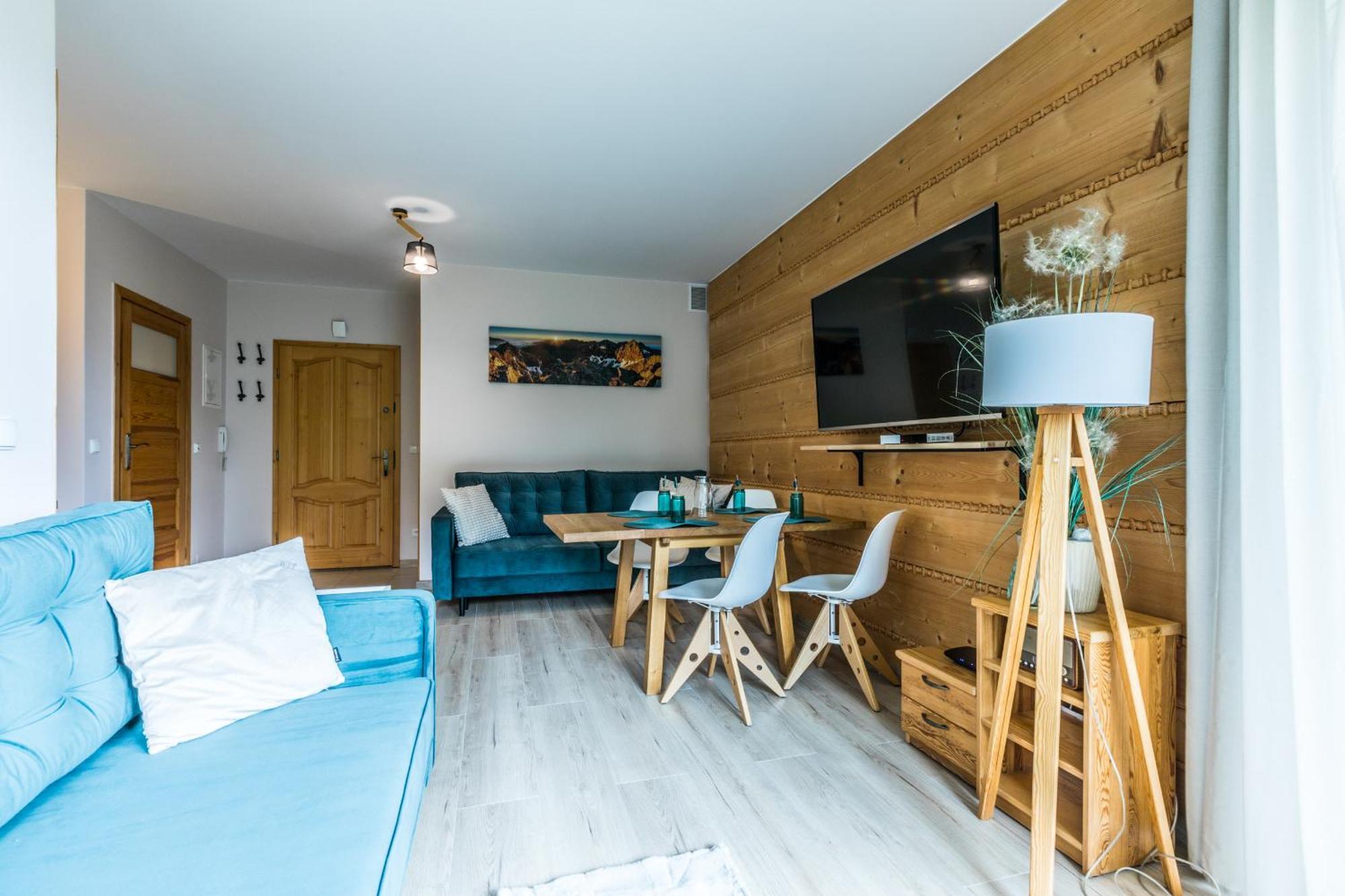 Apartament Wit Polana Sywarne コシチェリスコ エクステリア 写真