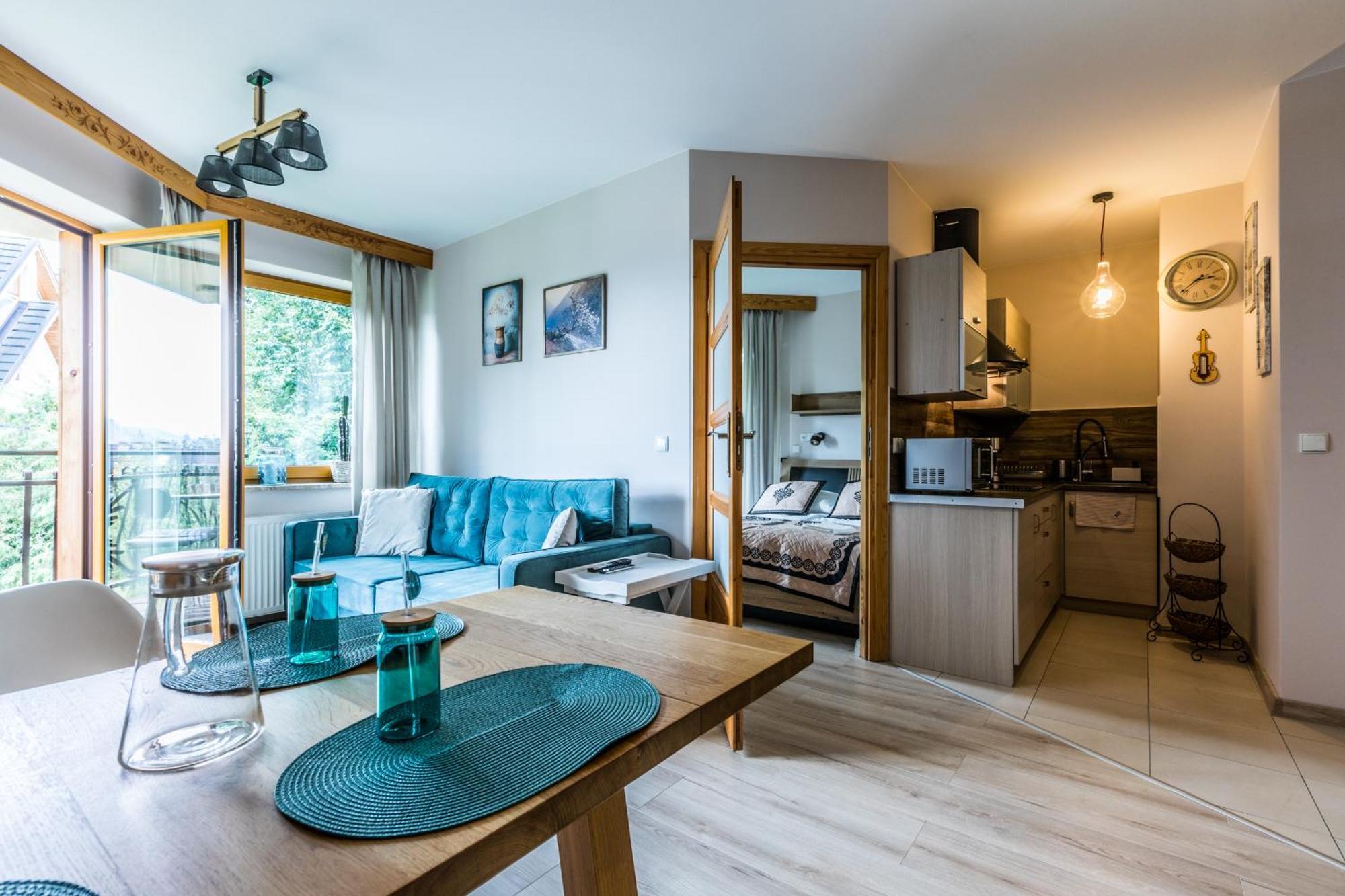Apartament Wit Polana Sywarne コシチェリスコ エクステリア 写真