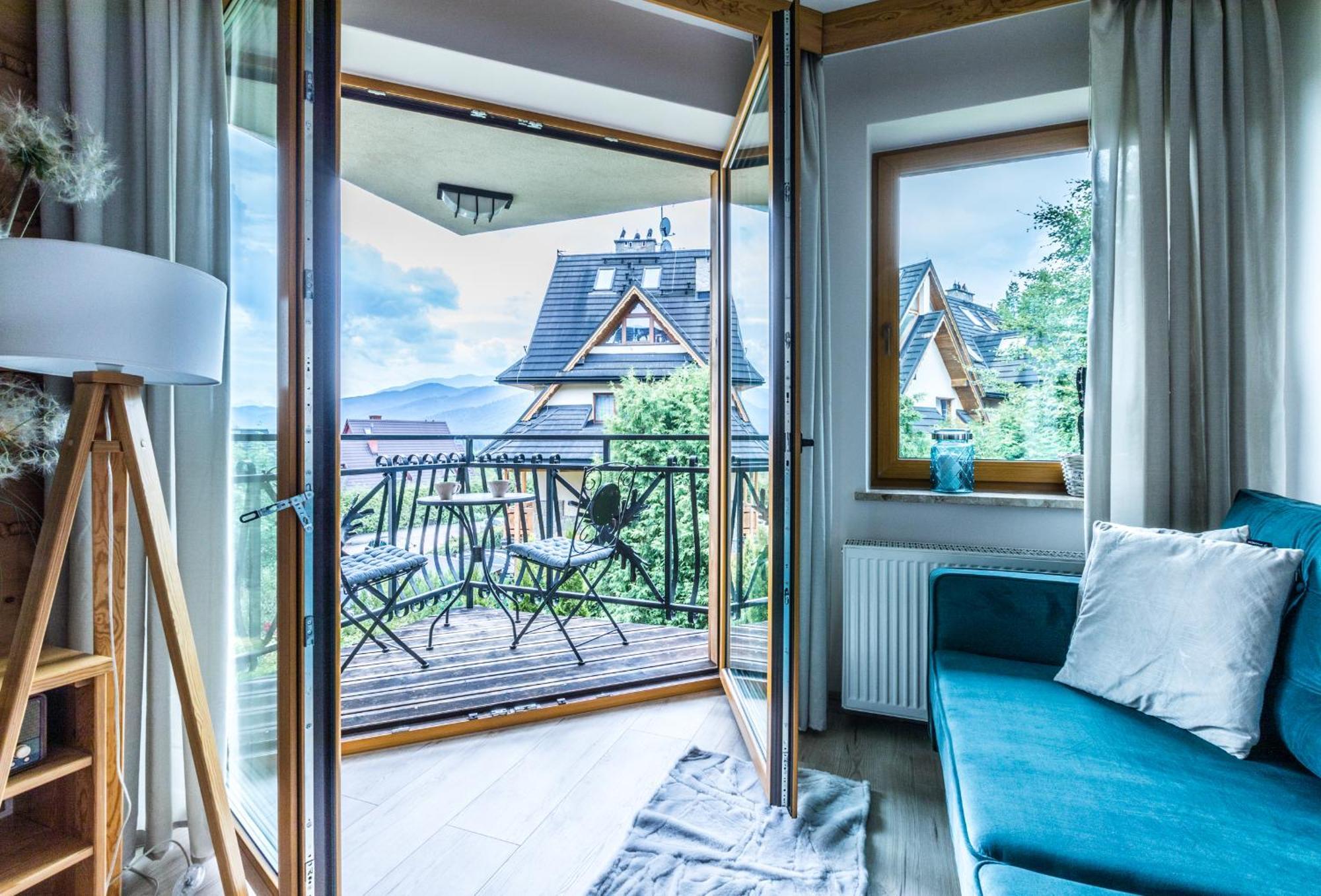 Apartament Wit Polana Sywarne コシチェリスコ エクステリア 写真