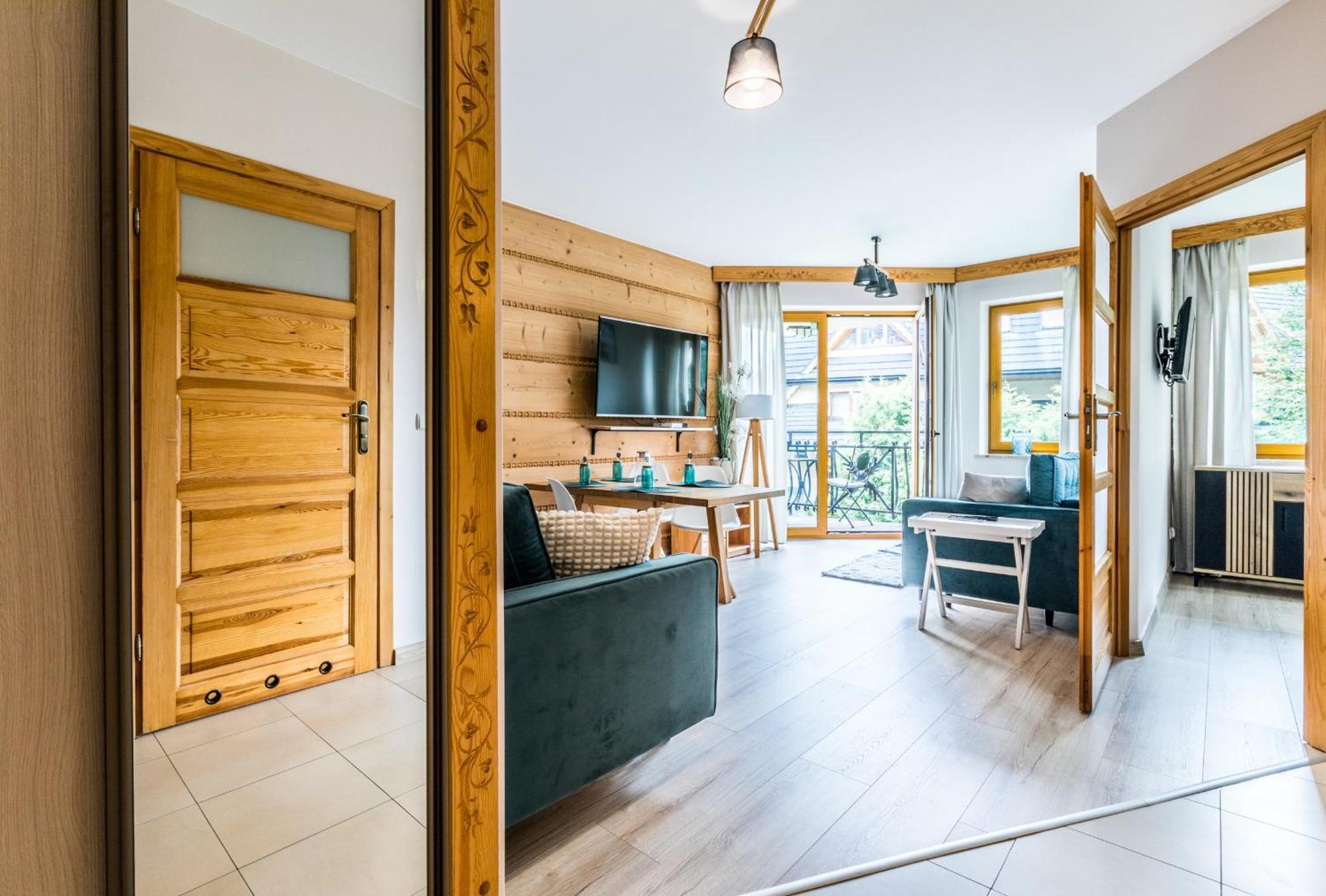 Apartament Wit Polana Sywarne コシチェリスコ エクステリア 写真