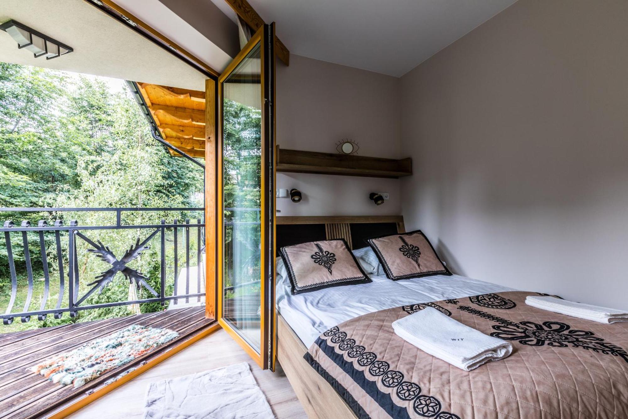 Apartament Wit Polana Sywarne コシチェリスコ エクステリア 写真
