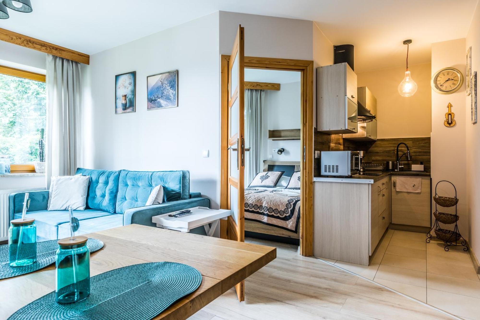 Apartament Wit Polana Sywarne コシチェリスコ エクステリア 写真