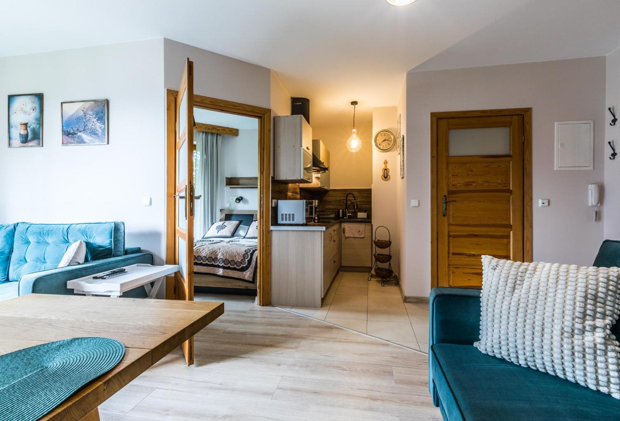 Apartament Wit Polana Sywarne コシチェリスコ エクステリア 写真