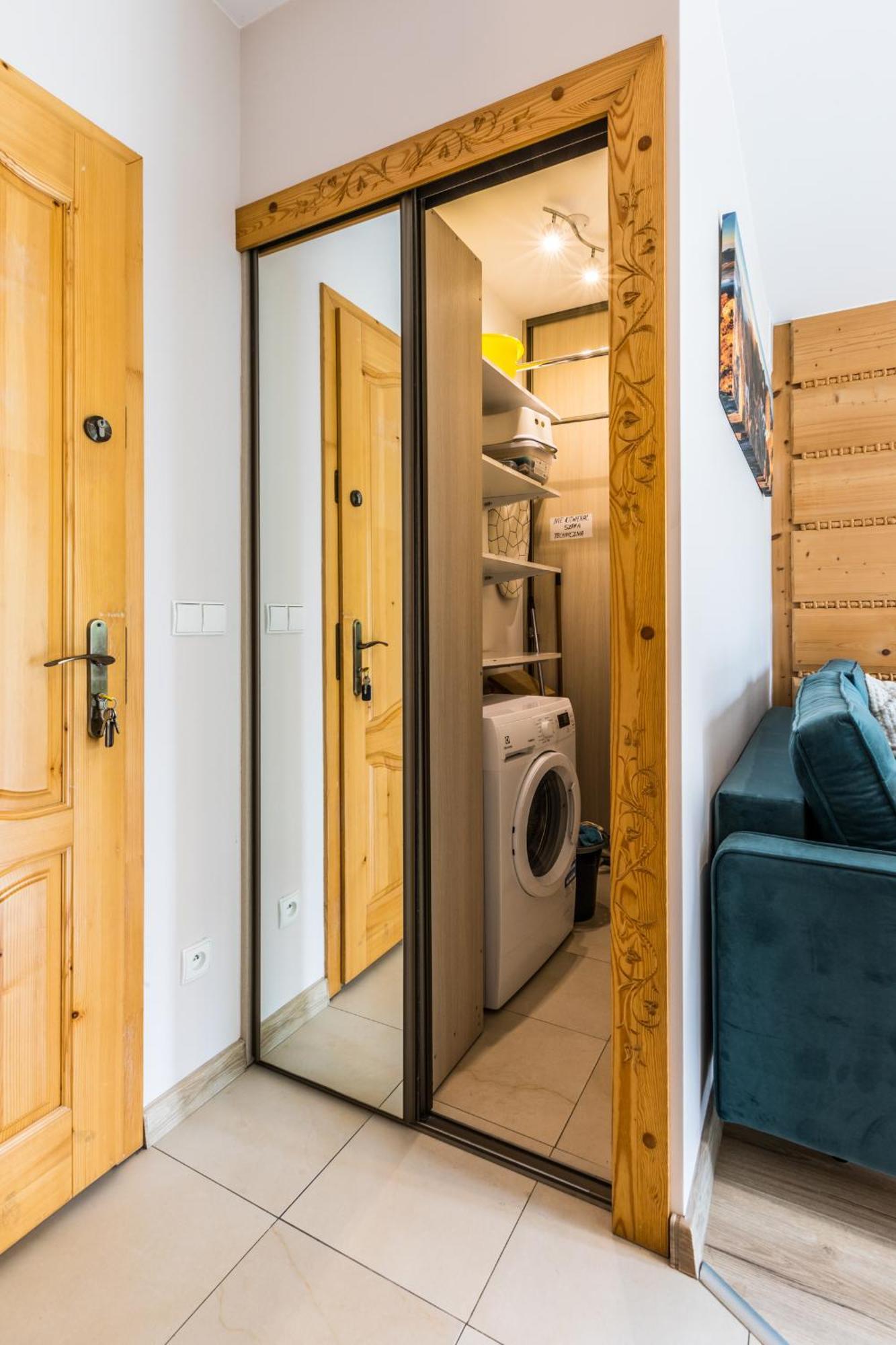 Apartament Wit Polana Sywarne コシチェリスコ エクステリア 写真