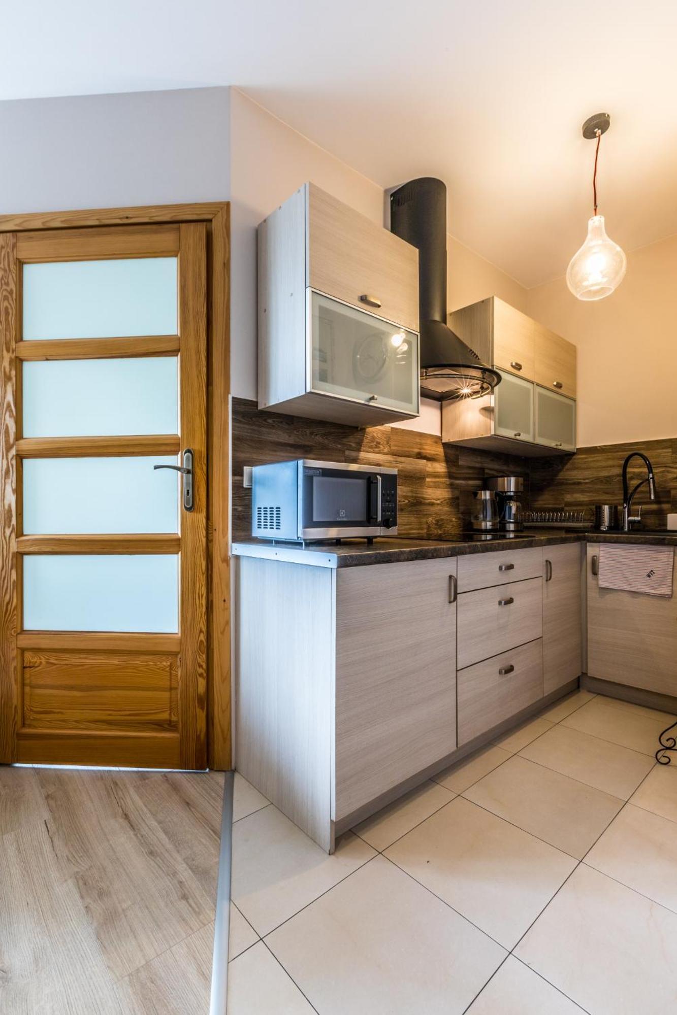 Apartament Wit Polana Sywarne コシチェリスコ エクステリア 写真