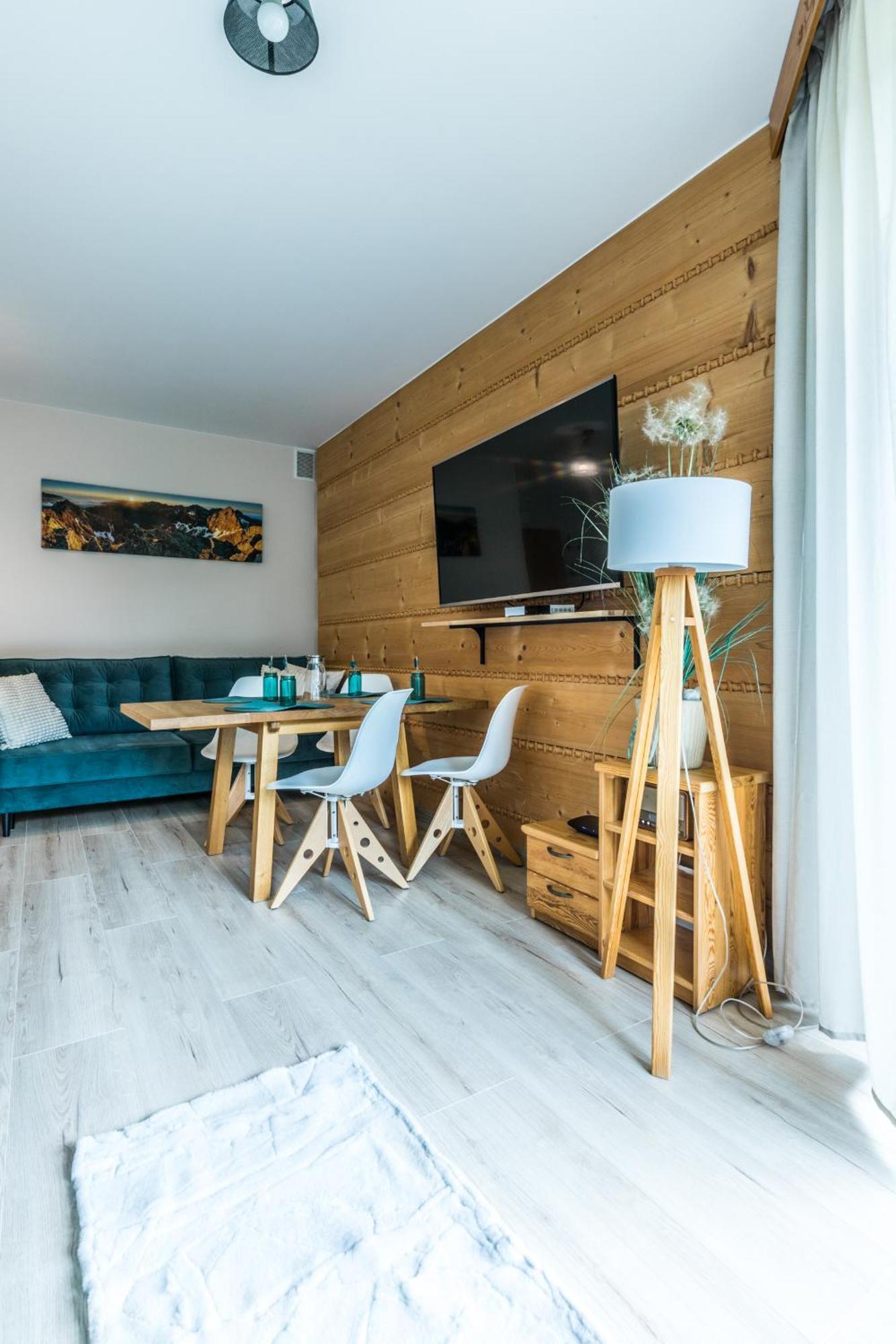 Apartament Wit Polana Sywarne コシチェリスコ エクステリア 写真