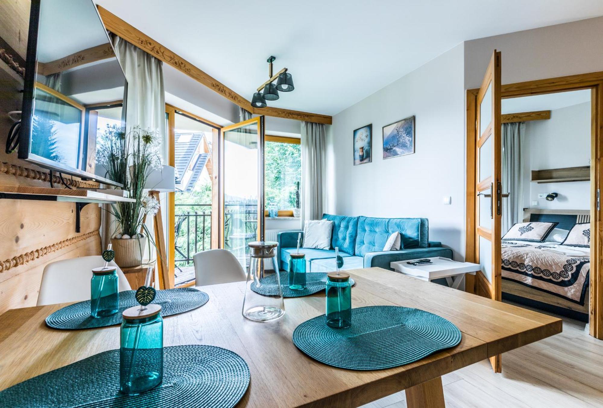 Apartament Wit Polana Sywarne コシチェリスコ エクステリア 写真